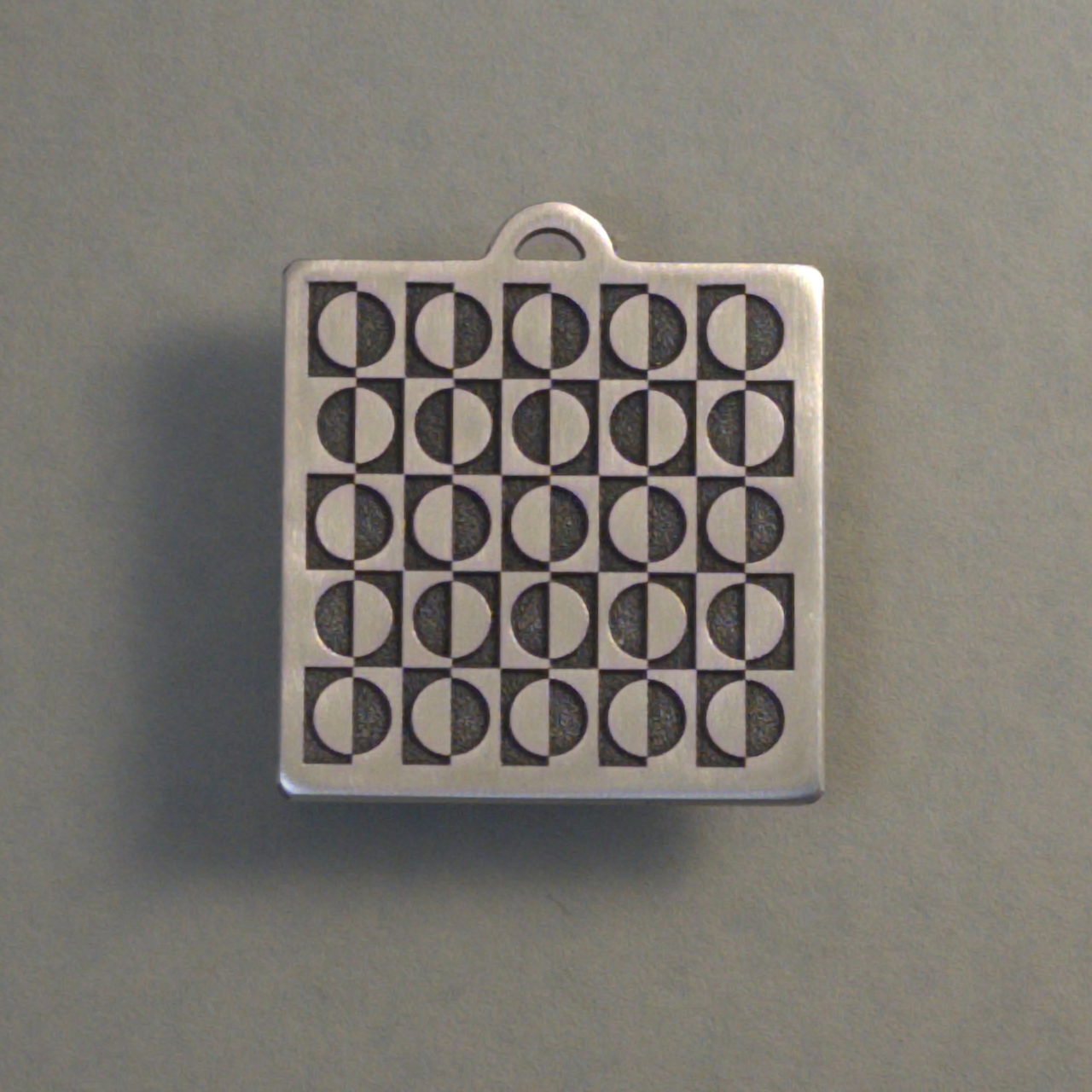 Op Art Pendant