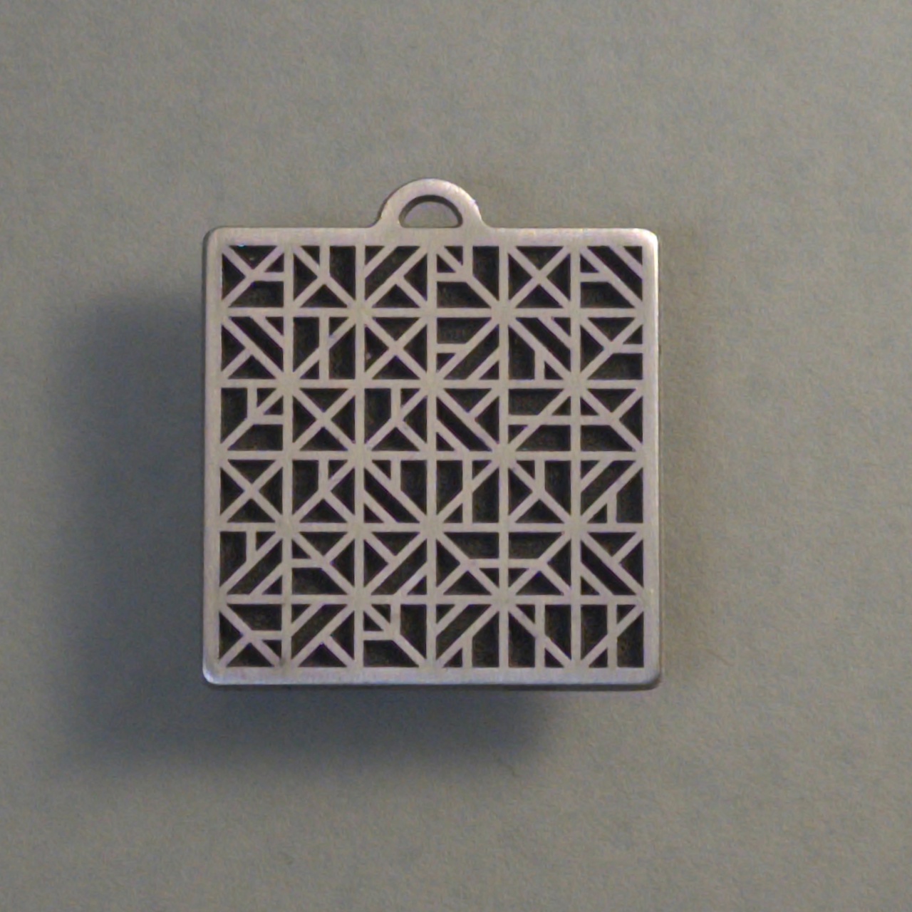 Right Triangle Drift Pendant