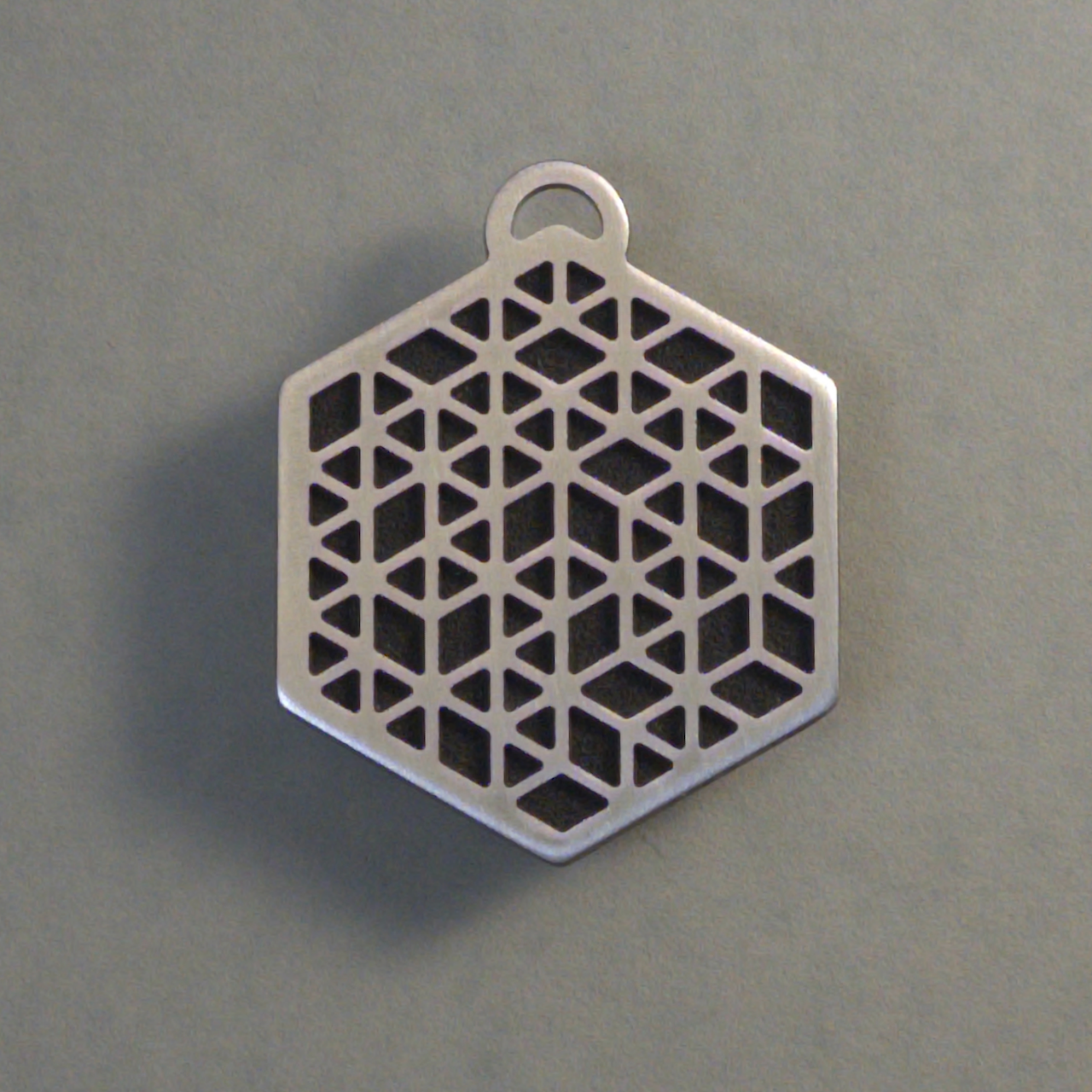 Triangle Drift Pendant