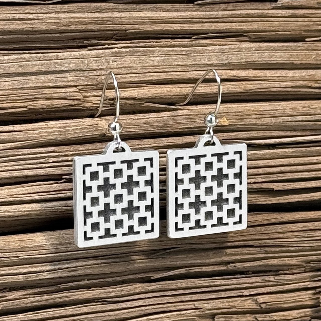 Breeze Cross Earrings