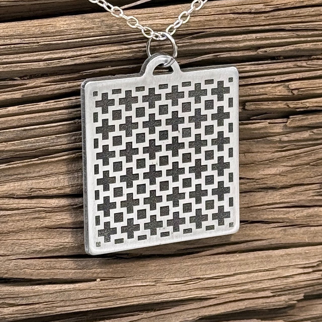 Breeze Cross Pendant