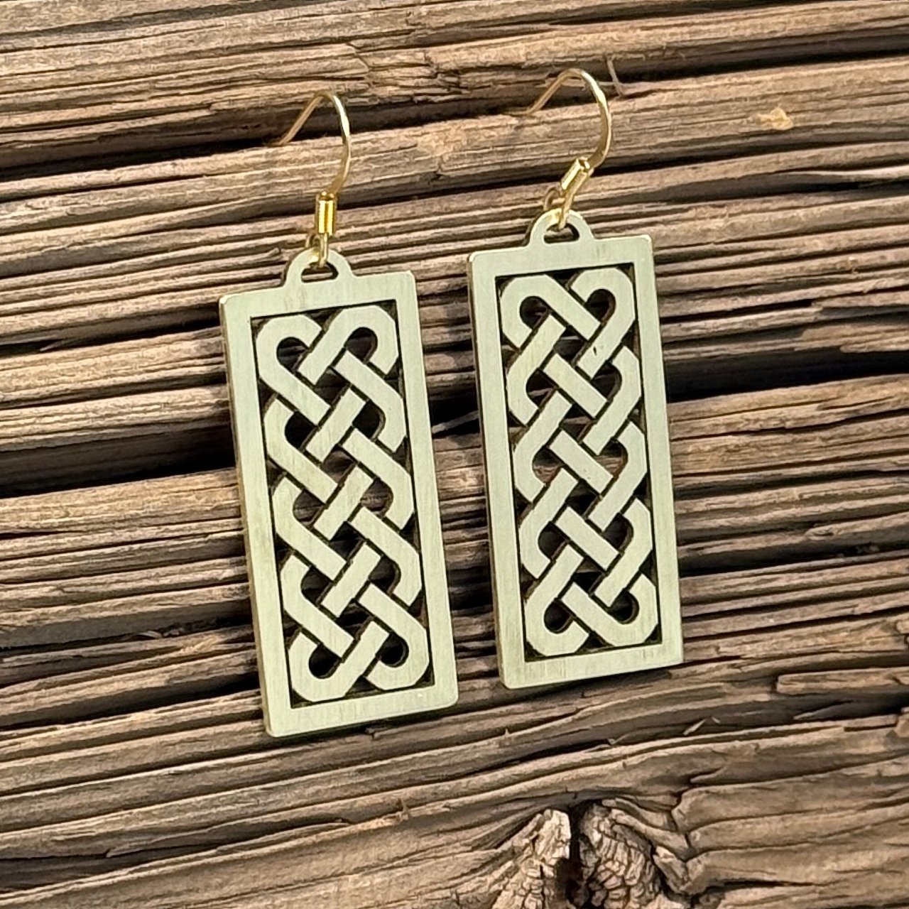 Celtic Interlace Earrings