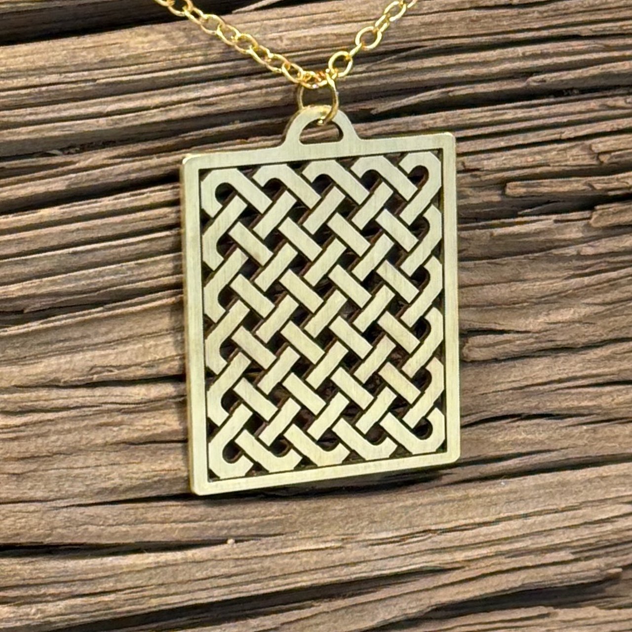 Celtic Interlace Pendant