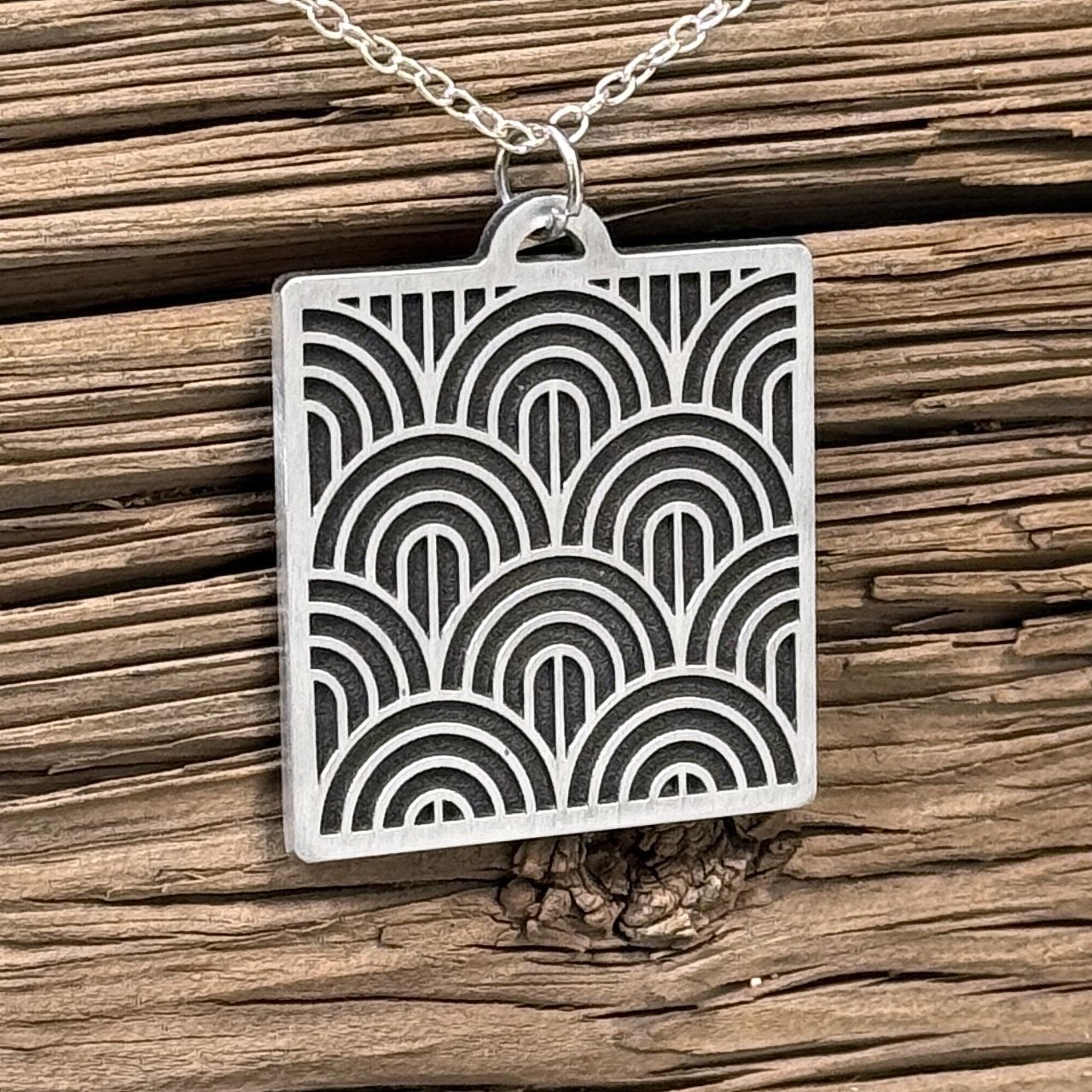 Deco Fan Pendant