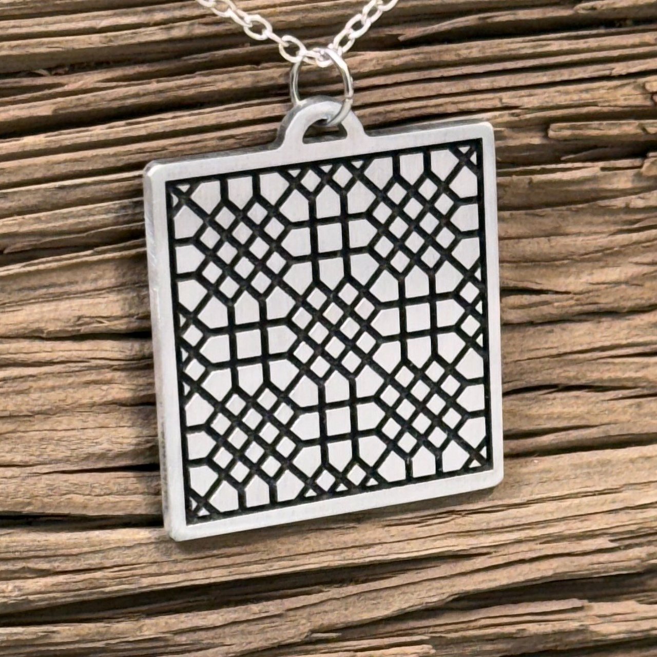 Edwardian Grate Pendant