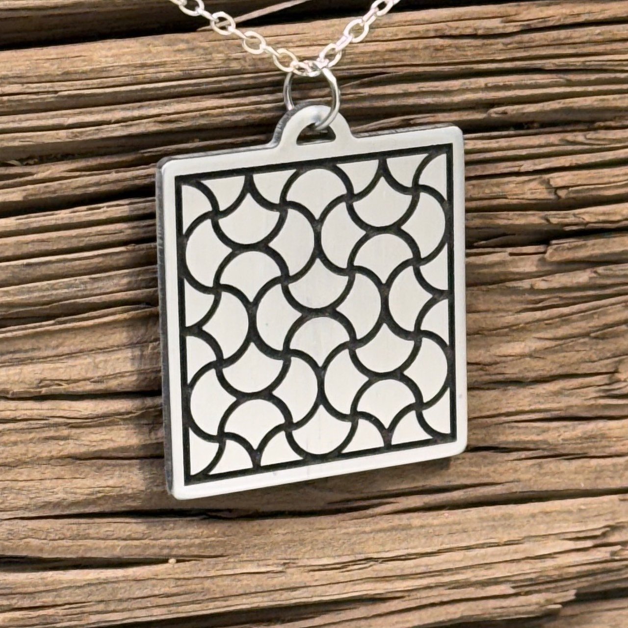 Ginkgo Pendant