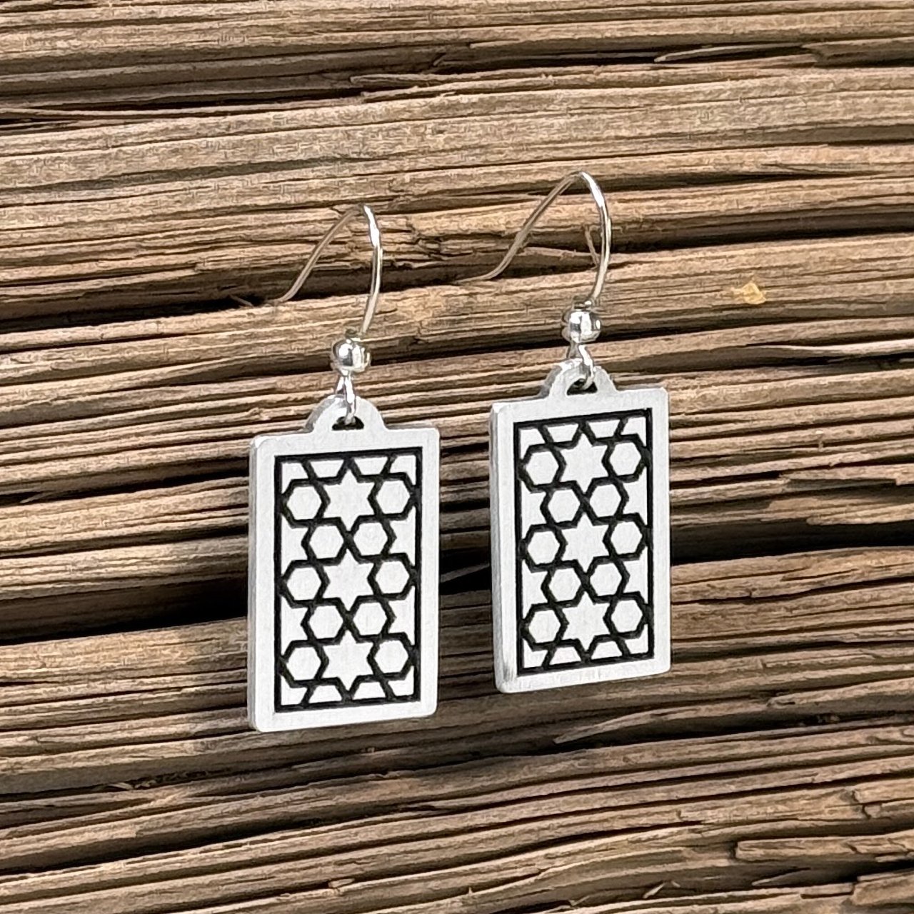 Girih Earrings