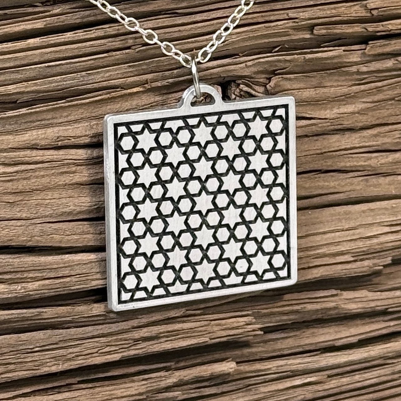 Girih Pendant