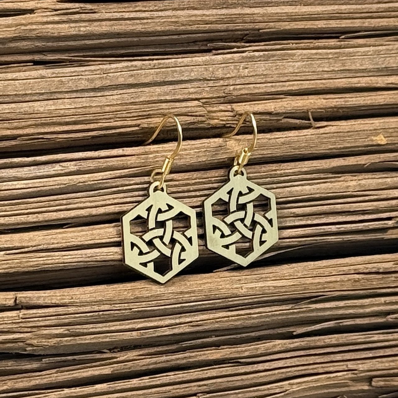 Italica Woven Mini Earrings