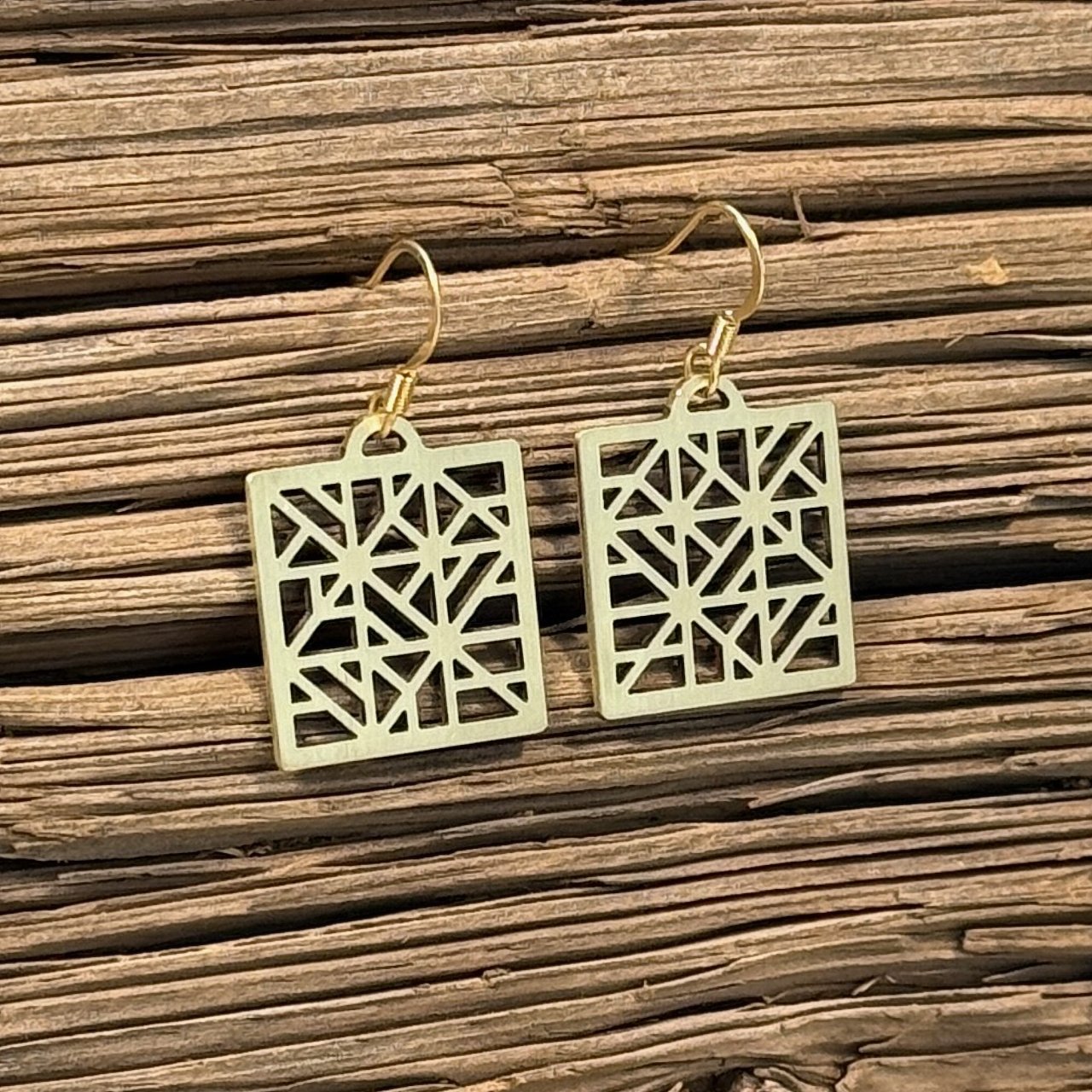 Semaphore Earrings