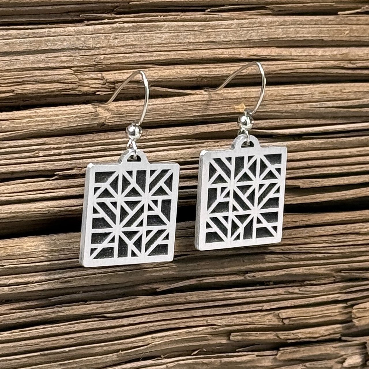 Semaphore Earrings