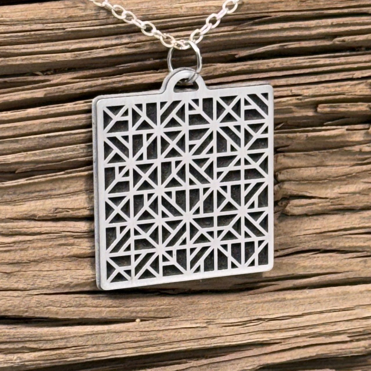 Semaphore Pendant