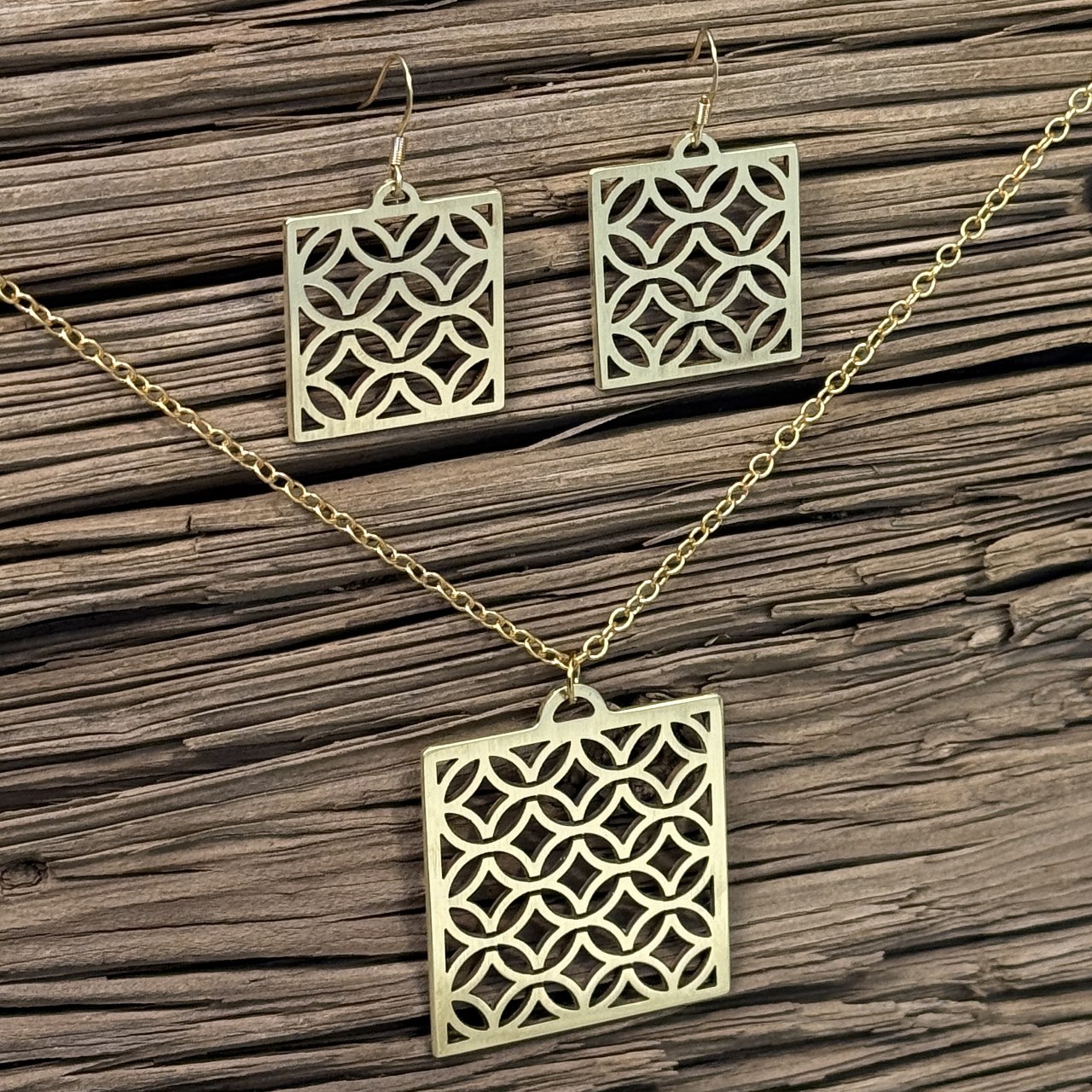 Shippo Woven Set